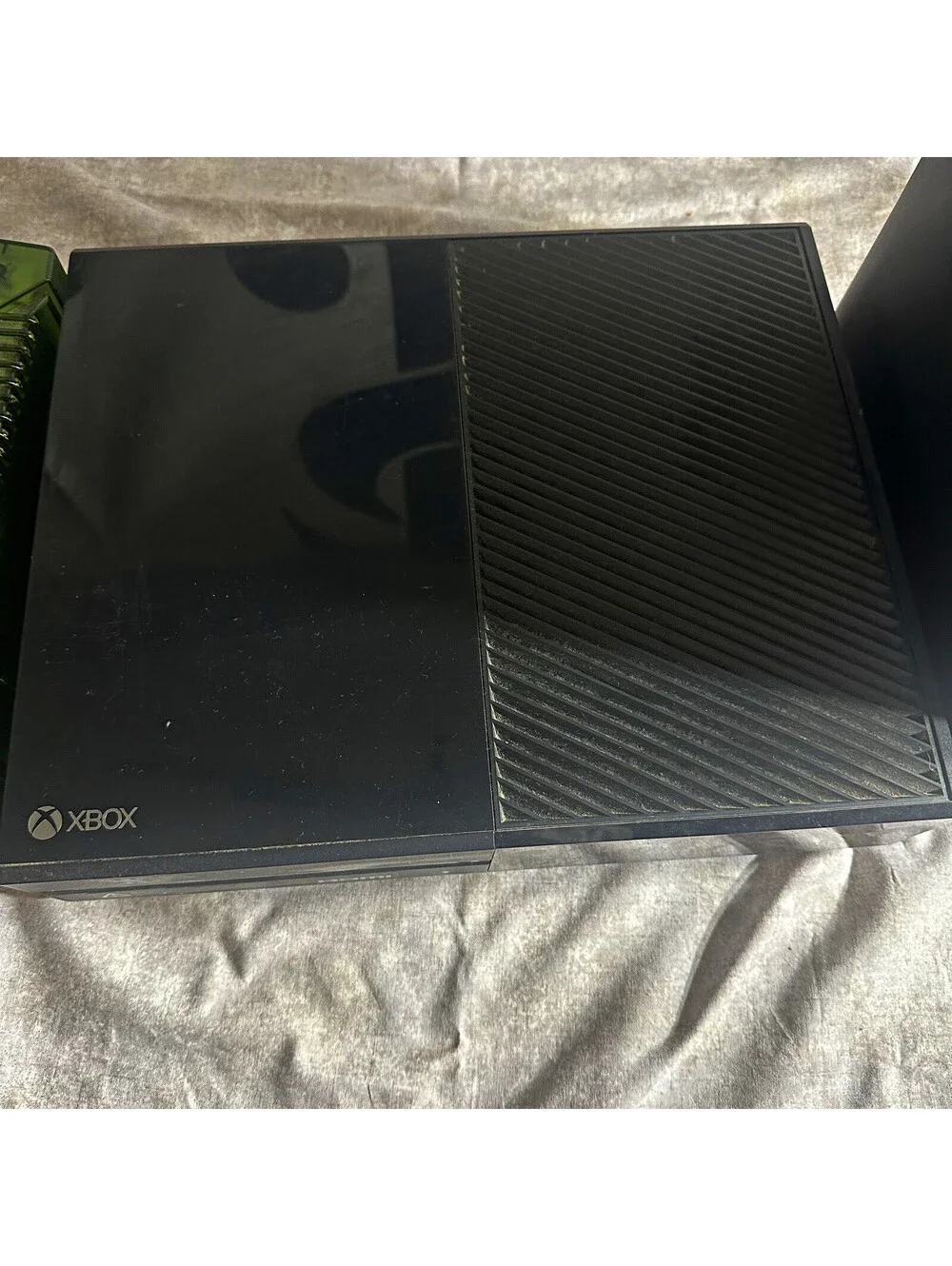 Microsoft Xbox One 500GB Console Black Model 1540 Wi-Fi 1080p Tested No chords